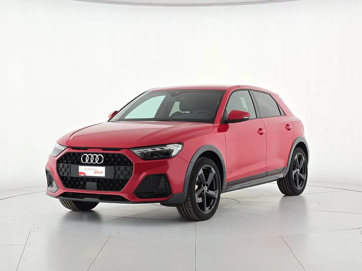 Audi A1 allstreet 25 1.0 tfsi 95cv Rosso - 1