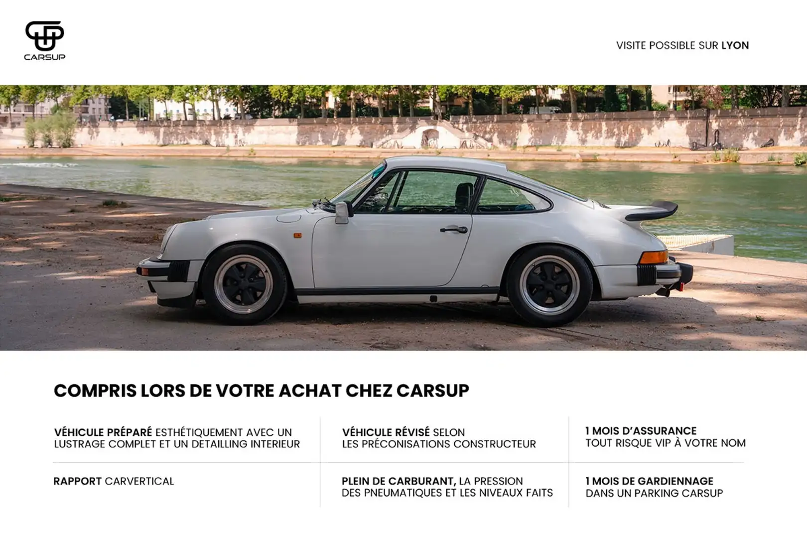 Porsche 911 Carrera 3.2 Blanco - 2
