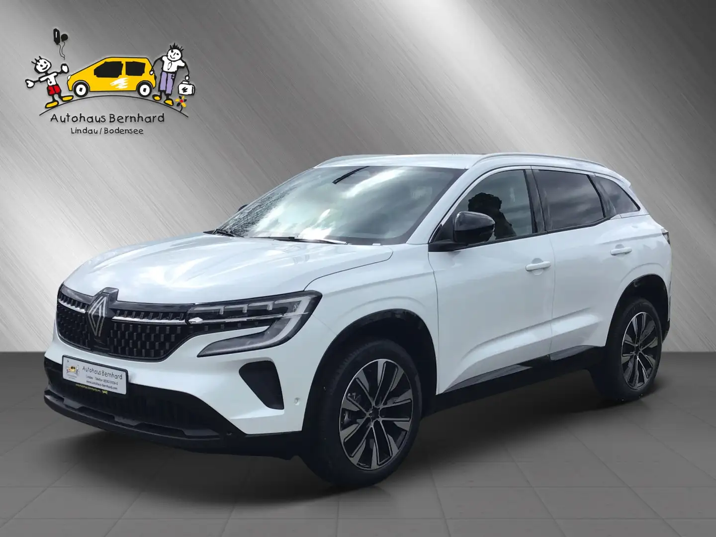 Renault Austral Techno Mild Hybrid 160 Automatik Blanc - 1