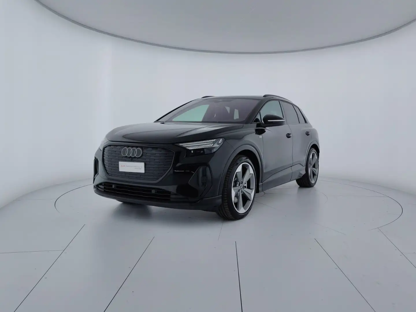 Audi Q4 e-tron Q4 45 e-tron quattro S line edition Nero - 1