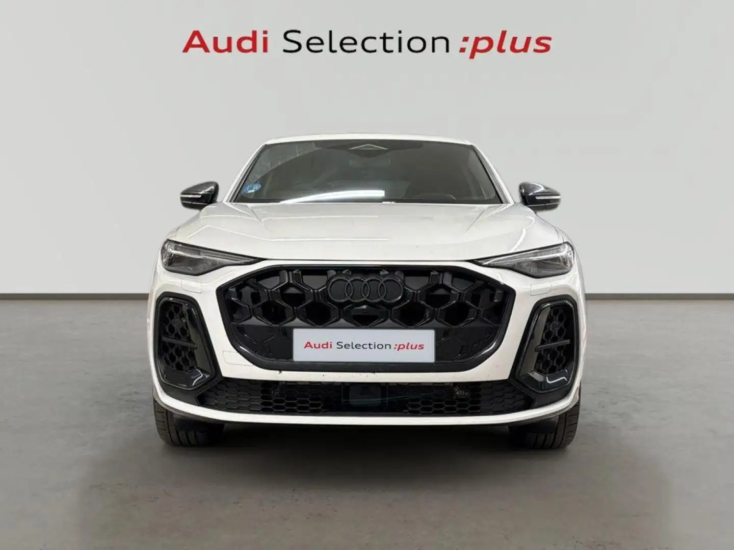 Audi Q5 Black line e-hybrid quattro 220kW S tron Blanco - 1