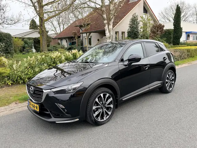 Mazda CX-3 2.0 SkyActiv-G 121PK Automaat•Navi•Leder
