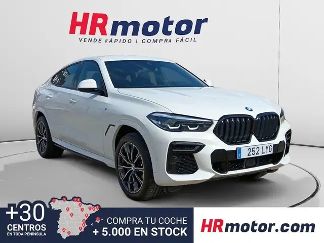 BMW X6 xDrive 30d MHEV M Sport
