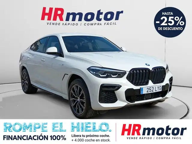 BMW X6 xDrive 30d MHEV M Sport