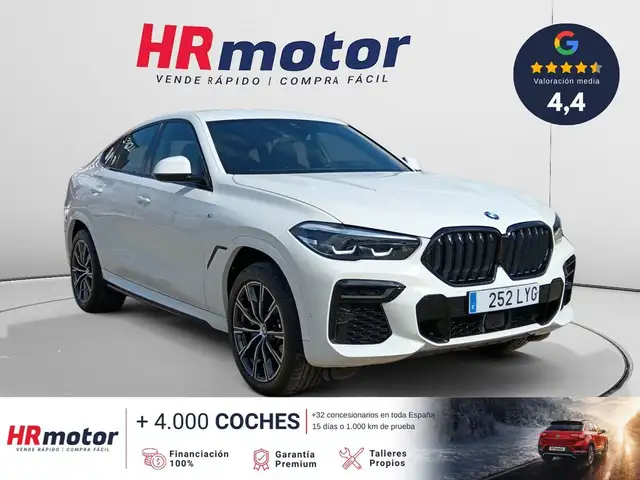 BMW X6 xDrive 30d MHEV M Sport