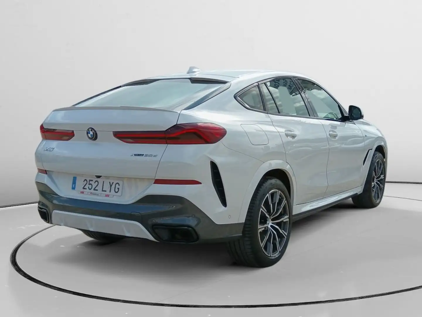 BMW X6 xDrive 30d MHEV M Sport Blanco - 2