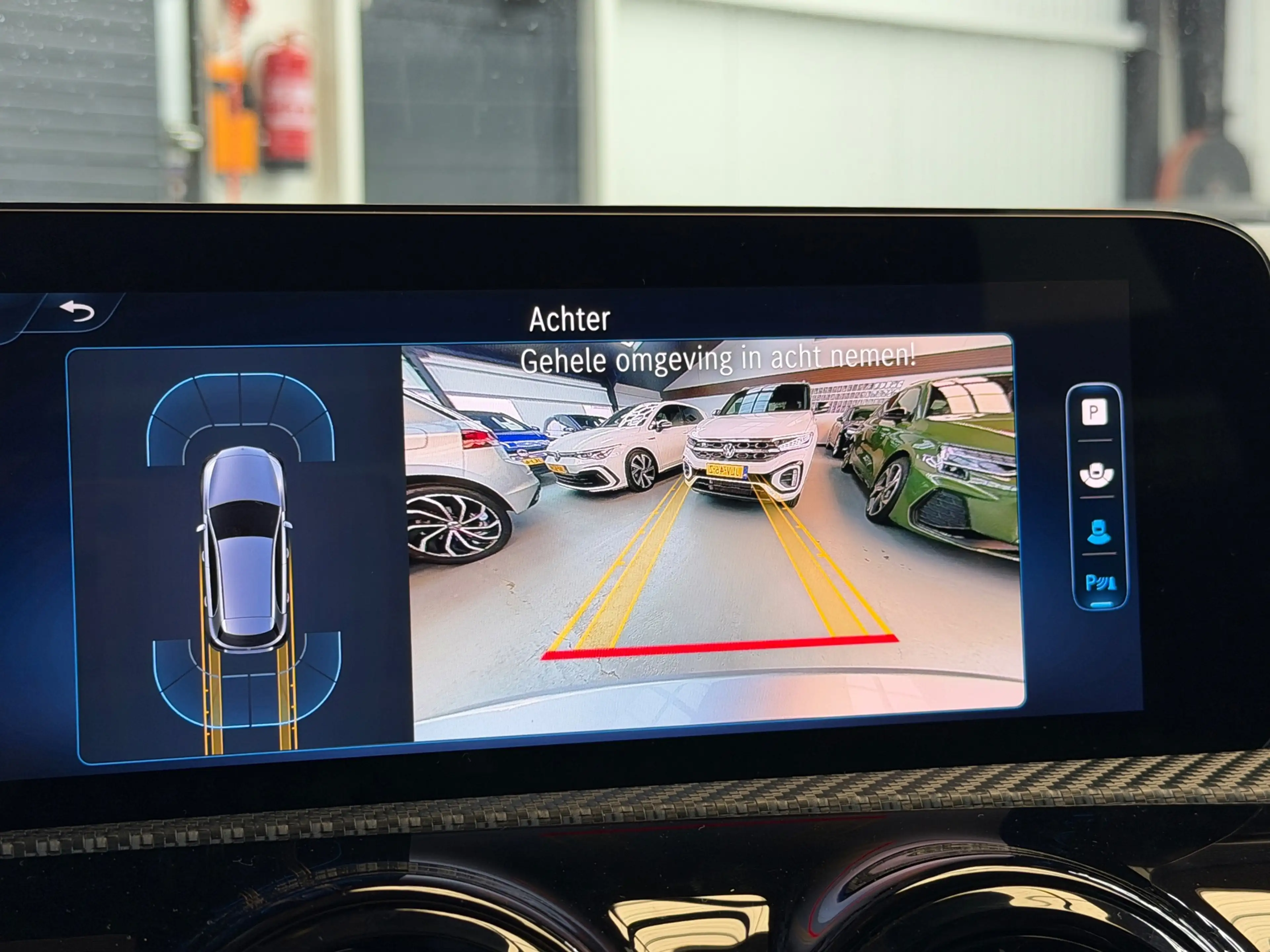 Mercedes-Benz A 200 Luxury Line Facelift CarPlay Camera — photo 9