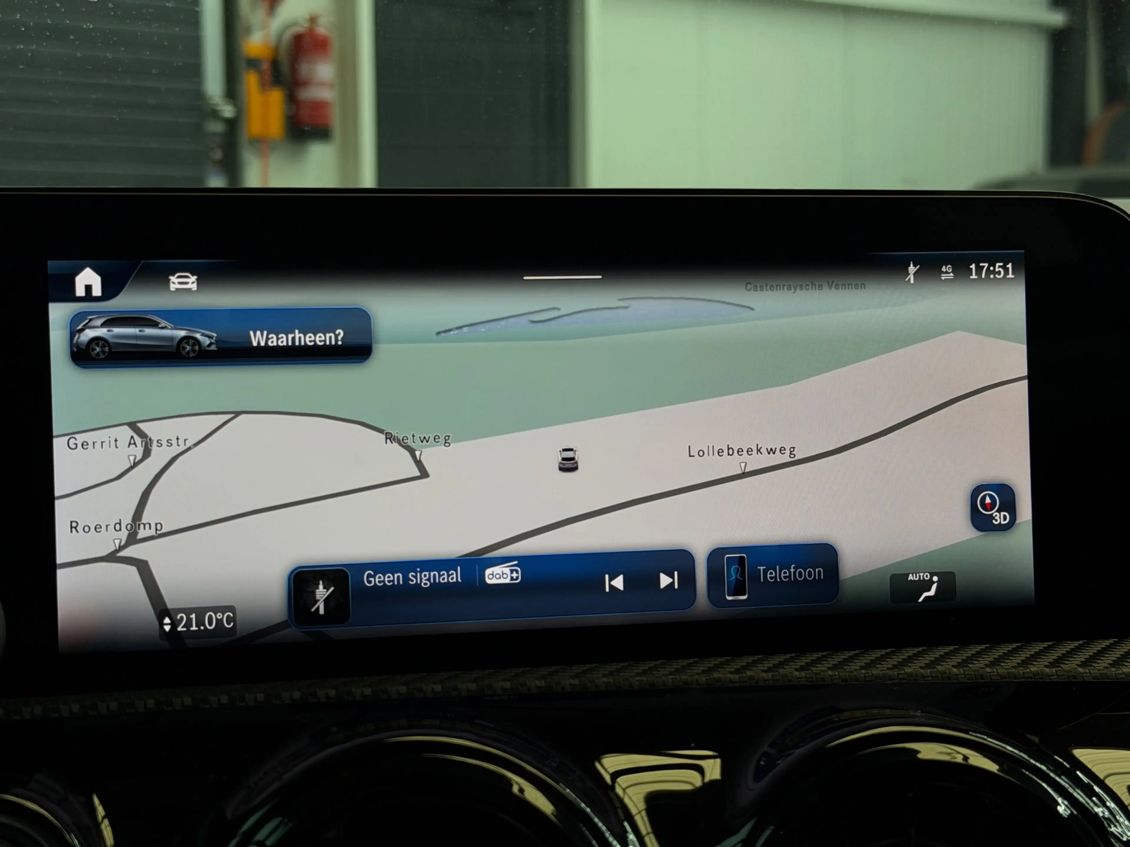 Mercedes-Benz A 200 Luxury Line Facelift CarPlay Camera — photo 8