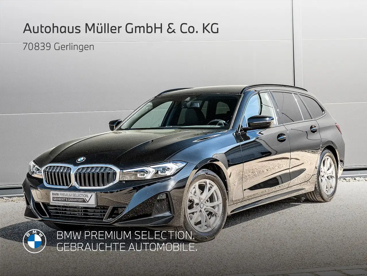 BMW 320 i Tour. LED Sportsitz Kamera DAB Tempomat 1VB