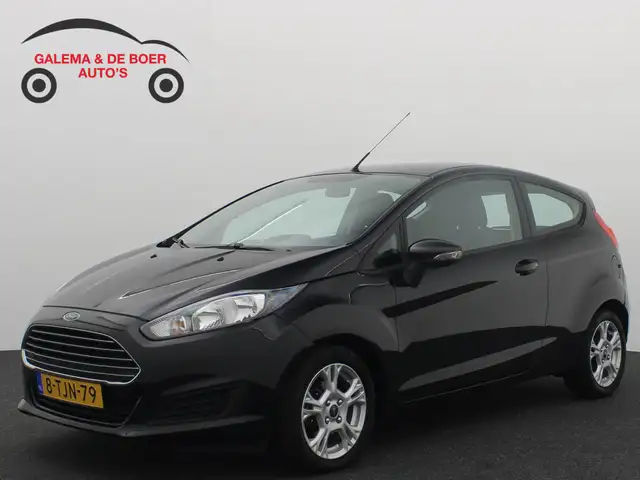 2014 Ford Fiesta in Black for sale