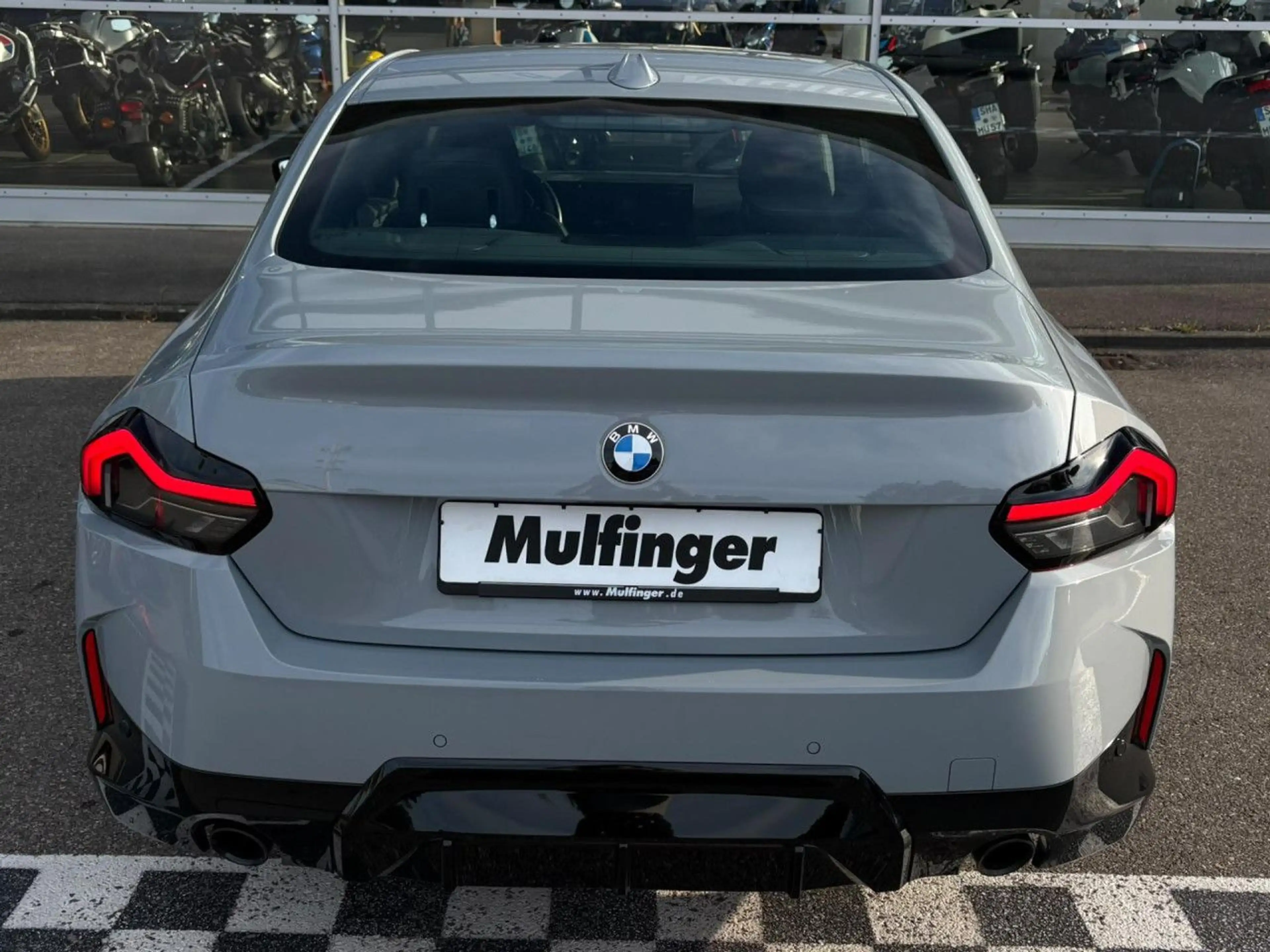 BMW 230 i Coupé M Sport ACC Live-Navi HiFi DrivAs.19" — photo 7