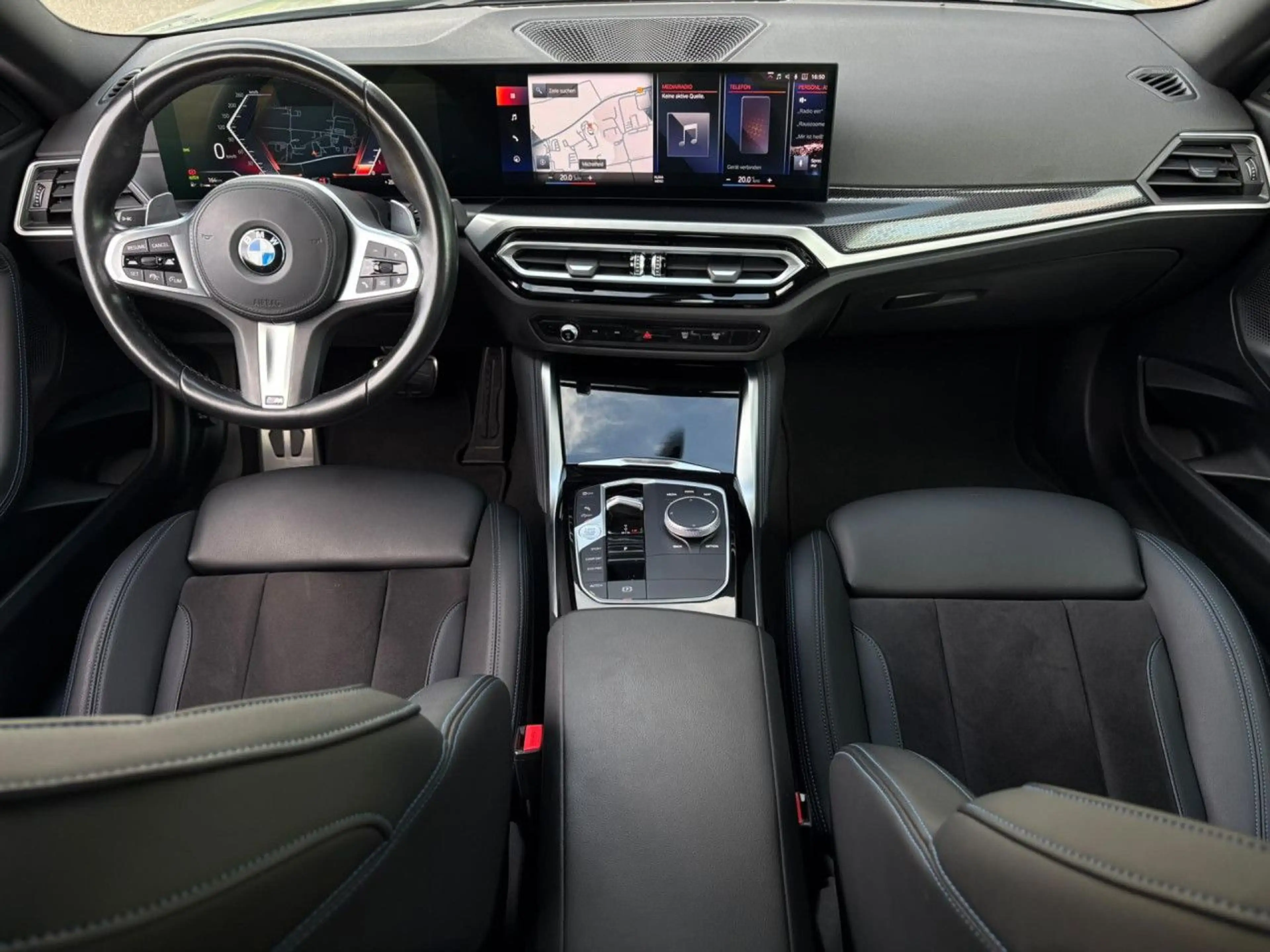 BMW 230 i Coupé M Sport ACC Live-Navi HiFi DrivAs.19" — photo 10