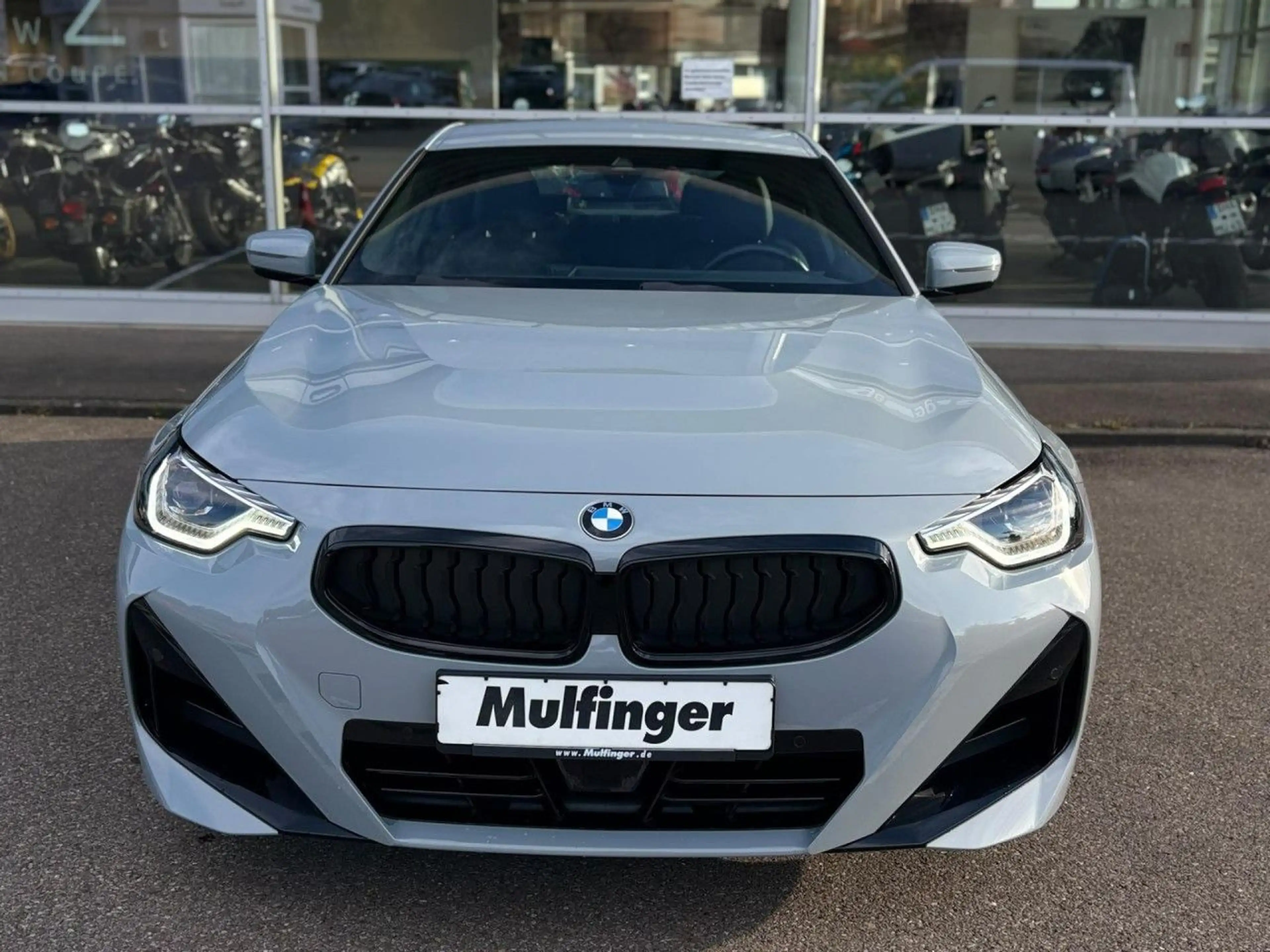 BMW 230 i Coupé M Sport ACC Live-Navi HiFi DrivAs.19" — photo 4