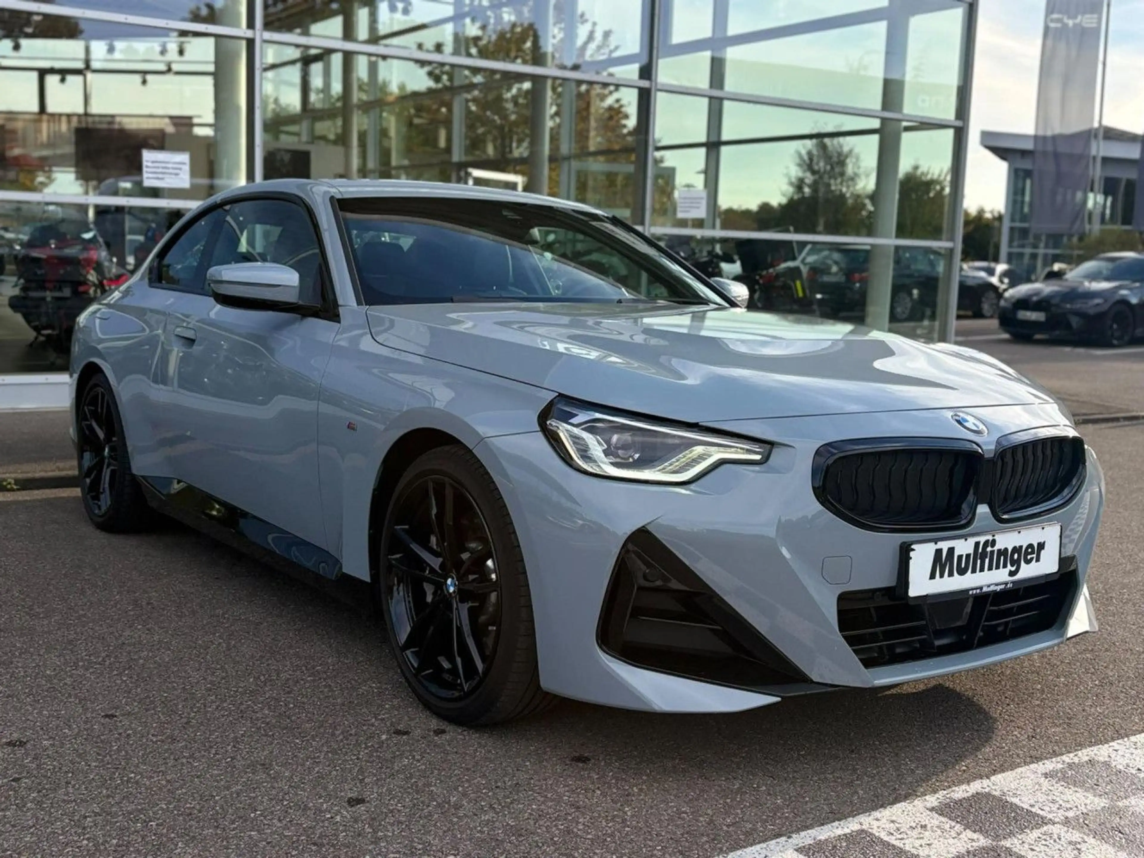 BMW 230 i Coupé M Sport ACC Live-Navi HiFi DrivAs.19" — photo 5