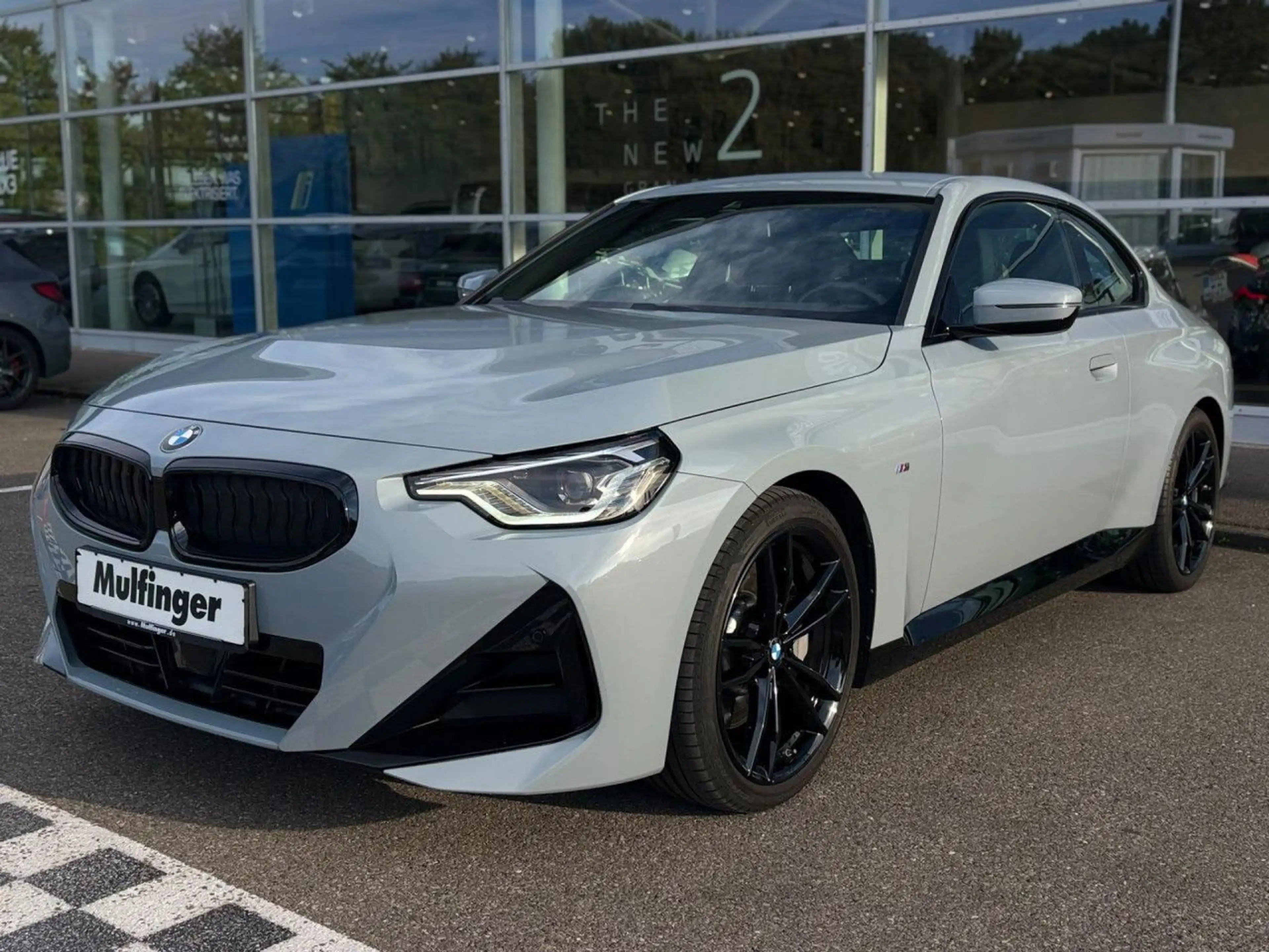 BMW 230 i Coupé M Sport ACC Live-Navi HiFi DrivAs.19" — photo 3