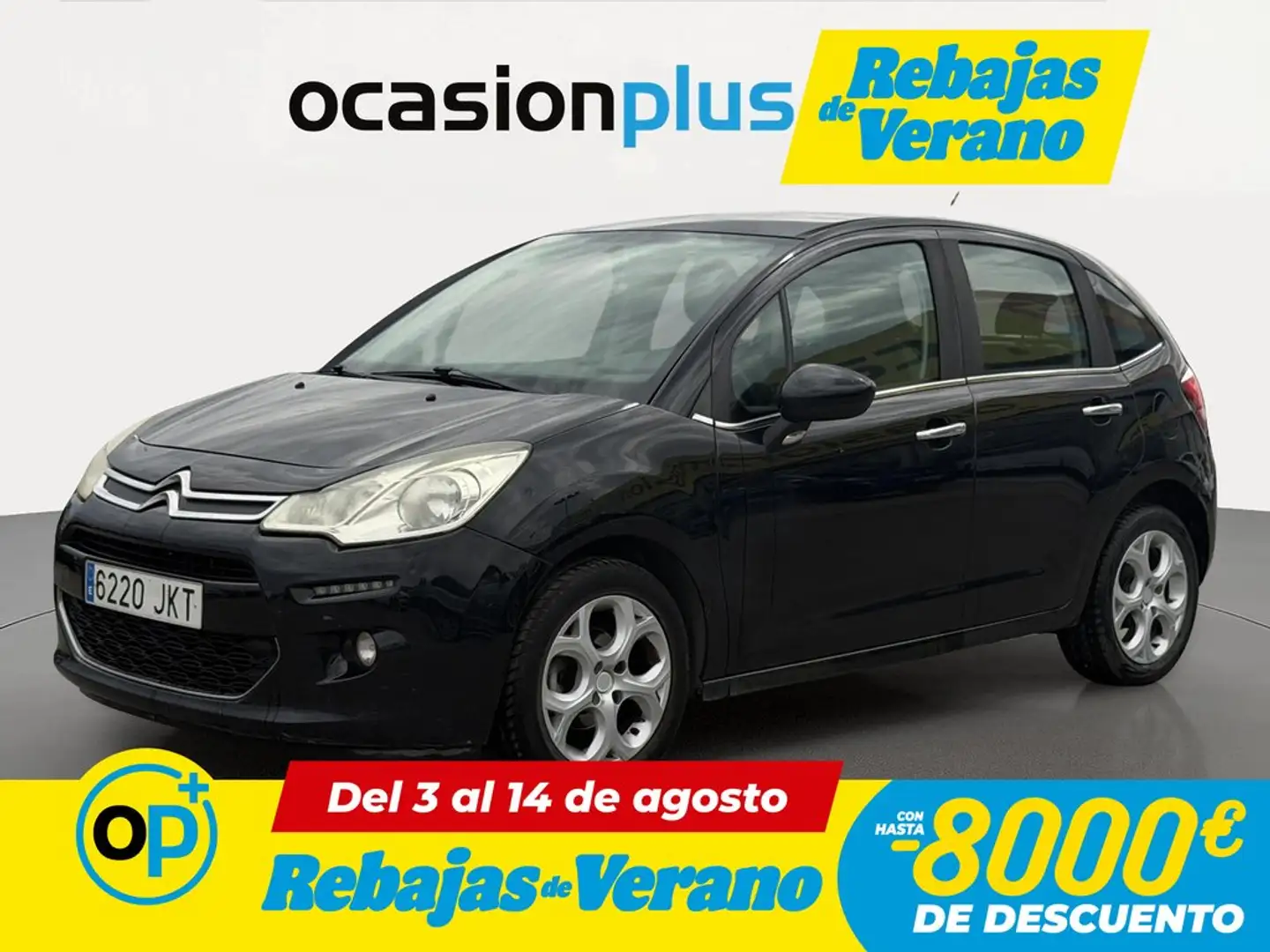 Citroen C3 1.2 PureTech Live Edition 82 Negro - 1