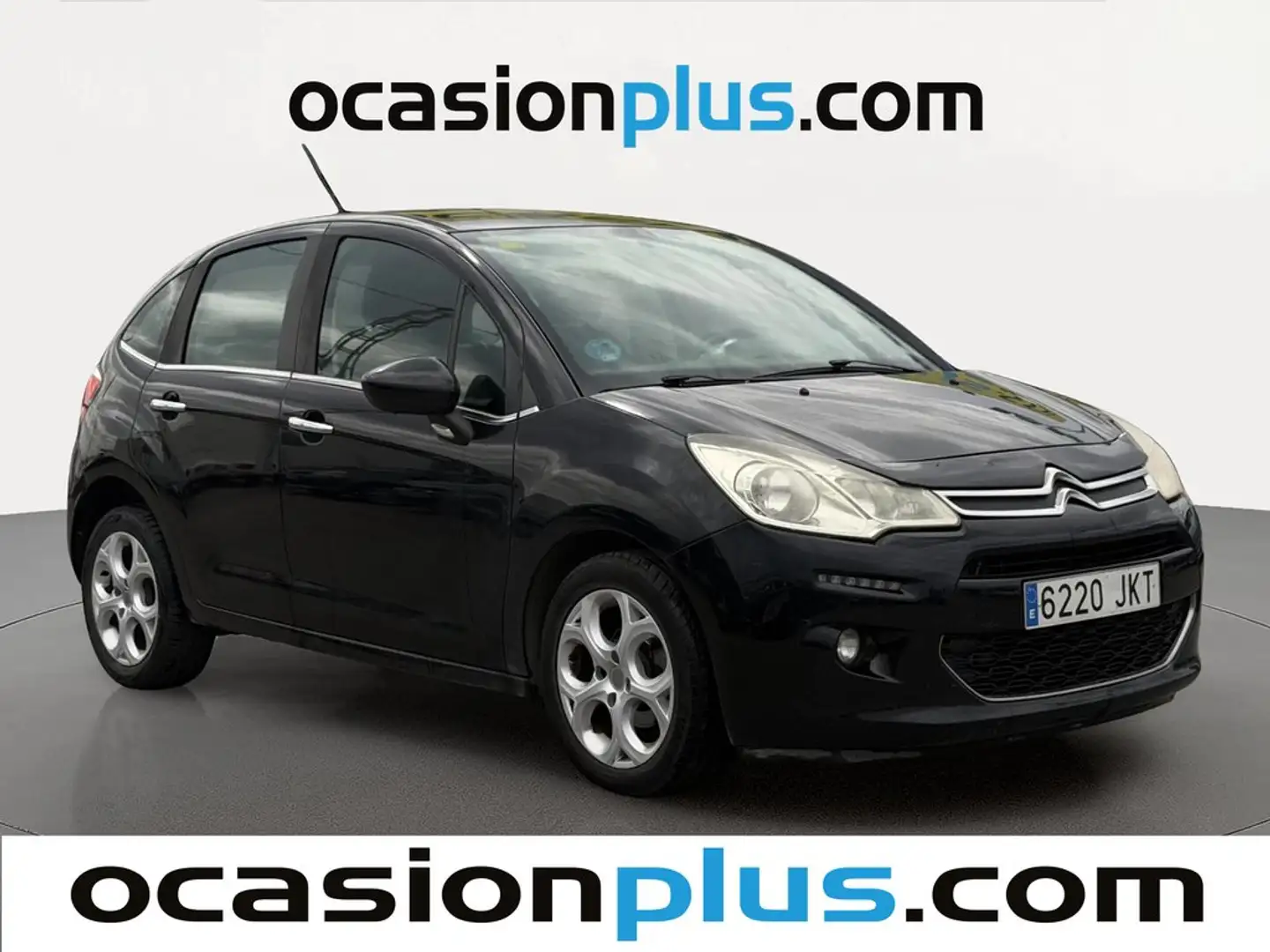 Citroen C3 1.2 PureTech Live Edition 82 Negro - 2