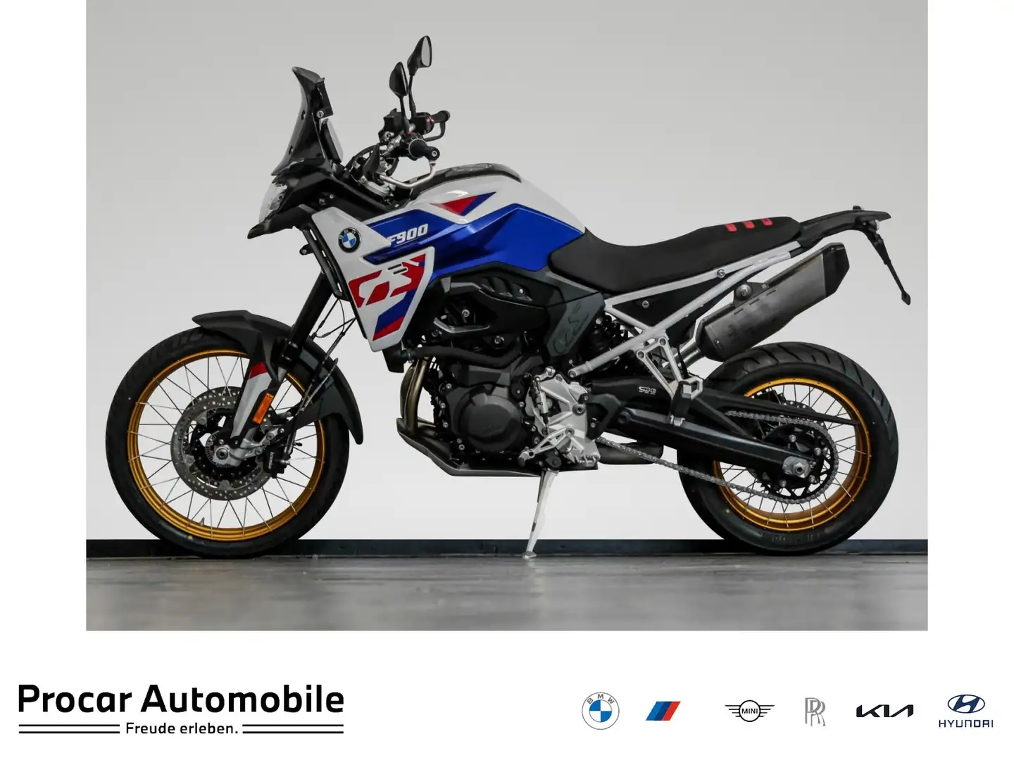 BMW F 900 GS Tempomat Albastru - 1