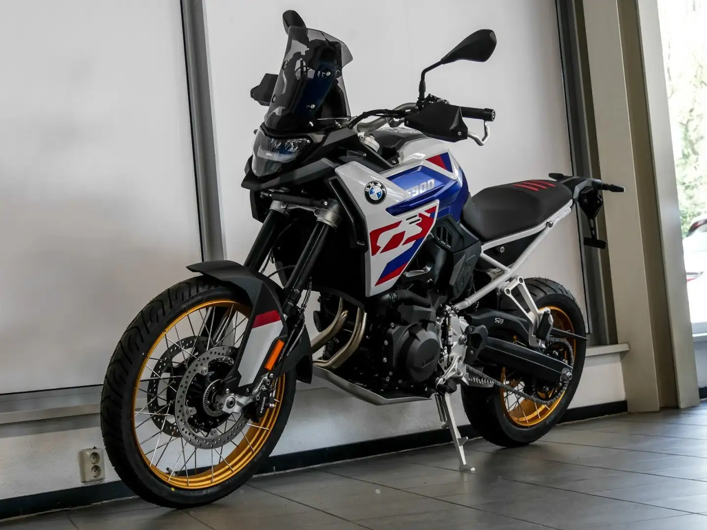 BMW F 900 GS Tempomat Albastru - 2