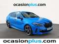 BMW 118 118iA Bleu - thumbnail 2