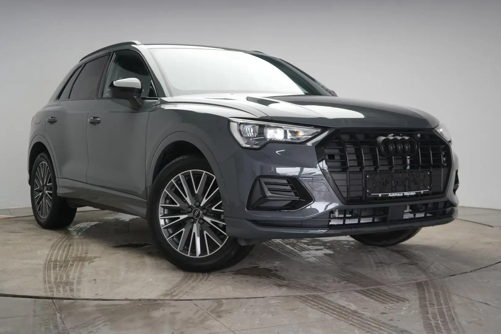 Audi Q3 35 TFSI S tronic advanced CarPlay/Temp/Kamera Gris - 1