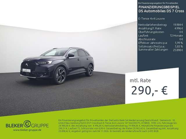 Imagine DS Automobiles DS 7 Crossback E-Tense 4x4 Louvre