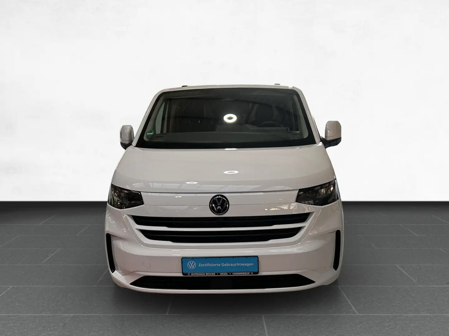 Volkswagen T7 Transporter Kasten 2.0 6-Gang Weiß - 2