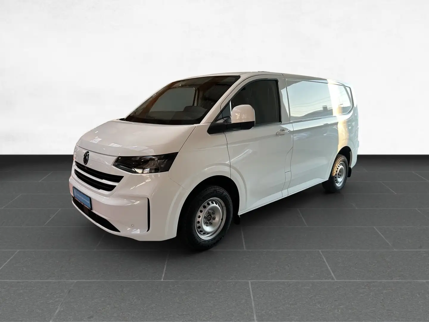 Volkswagen T7 Transporter Kasten 2.0 TDI 6-Gang /AHK/PDC Bílá - 2