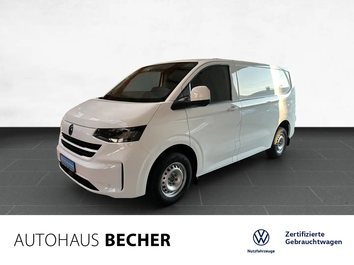 Volkswagen T7 Transporter Kasten 2.0 6-Gang Weiß - 1