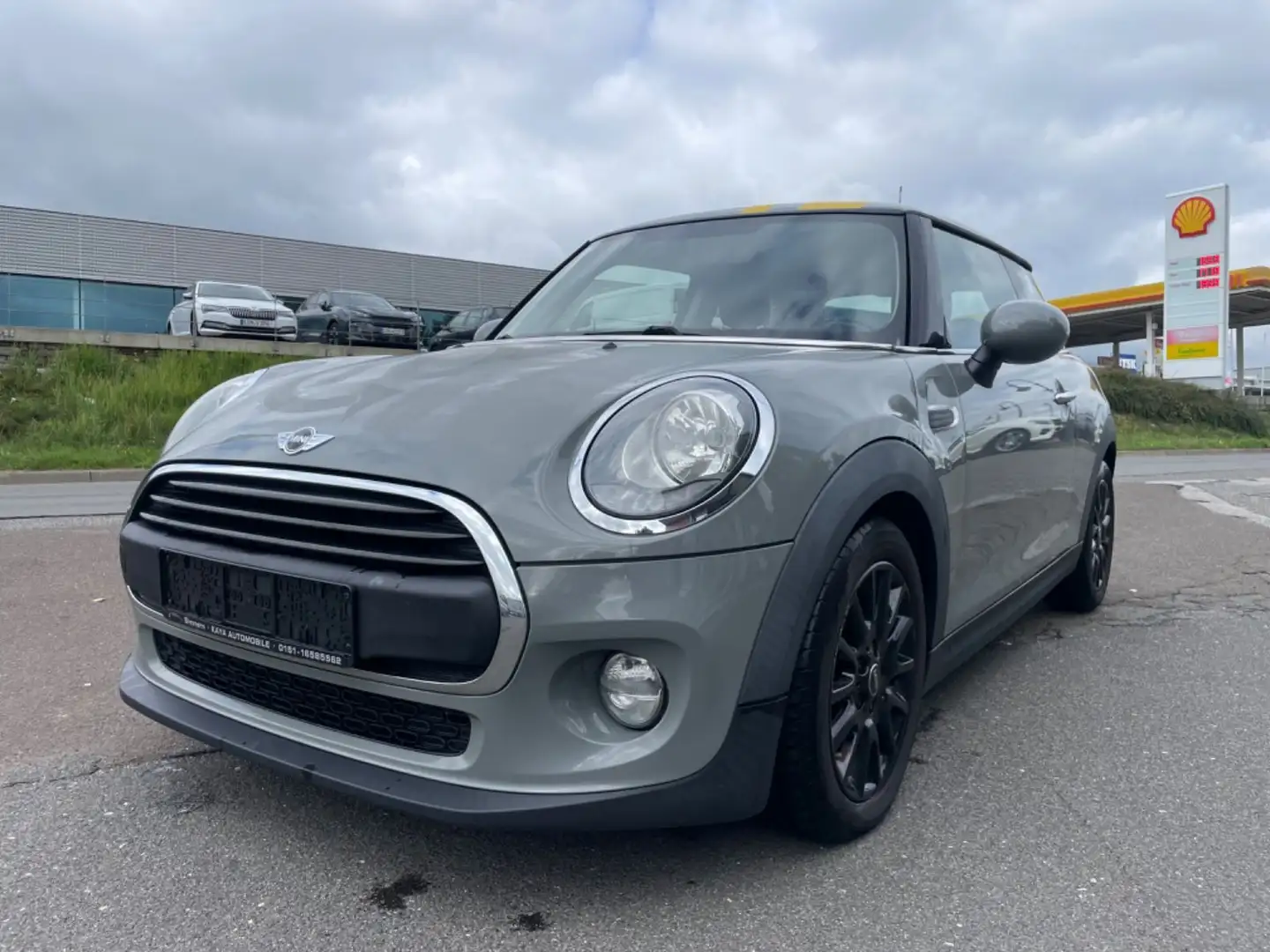 MINI One Mini 3-trg. One D Grau - 1