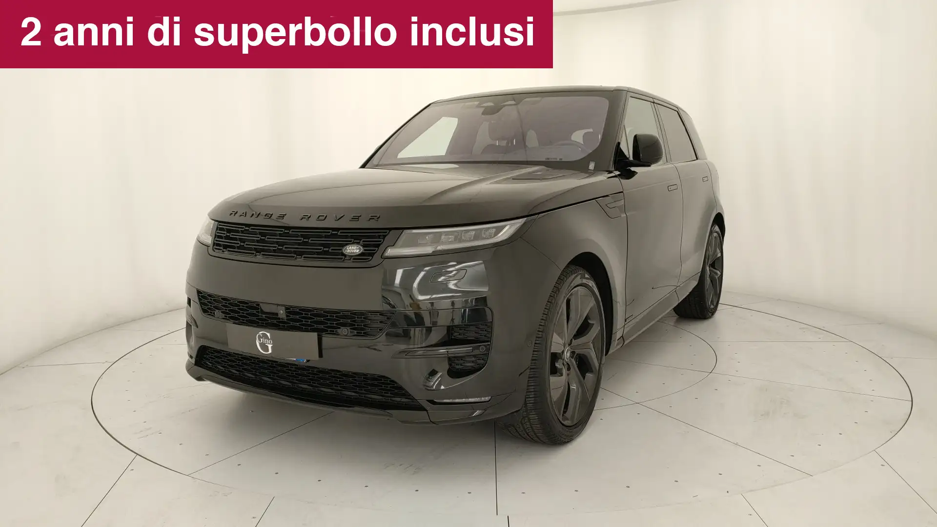 Land Rover Range Rover Sport 3.0d i6 mhev Autobiography awd 350cv auto Nero - 1