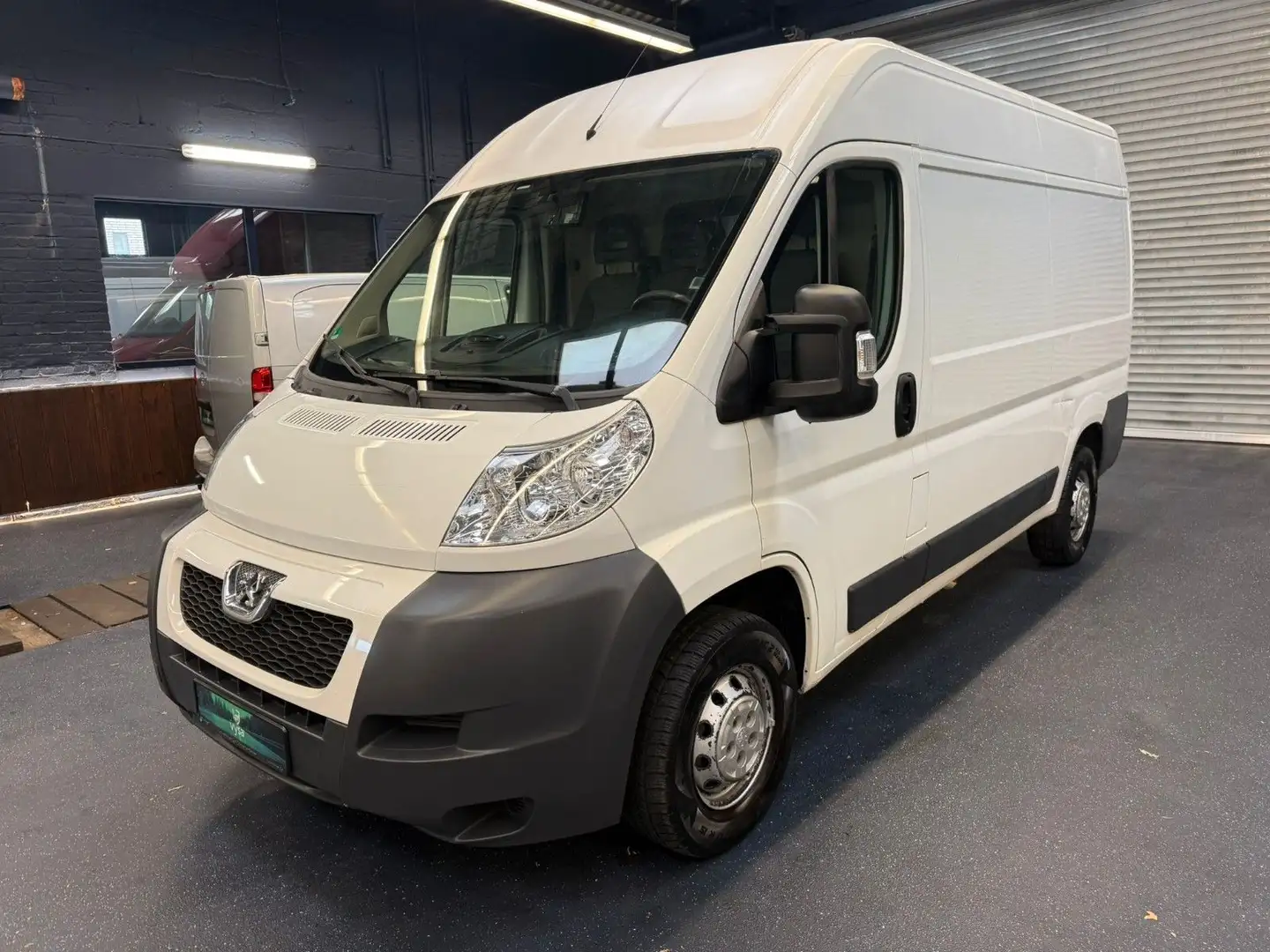 Peugeot Boxer Kasten L2-H2 Klima 1.Hand R-CAM Blanc - 1