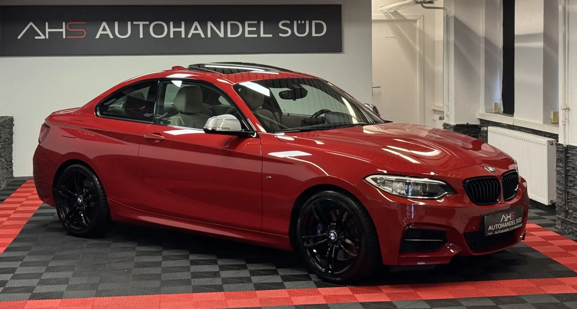 BMW 235 GDACH*LEDER*H.KARDON*NON OPF* Rot - 2