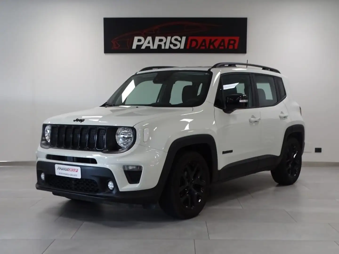 Jeep Renegade 1.0 Night Eagle 120CV 4x2 *PROMO PARISI GROUP* Weiß - 1