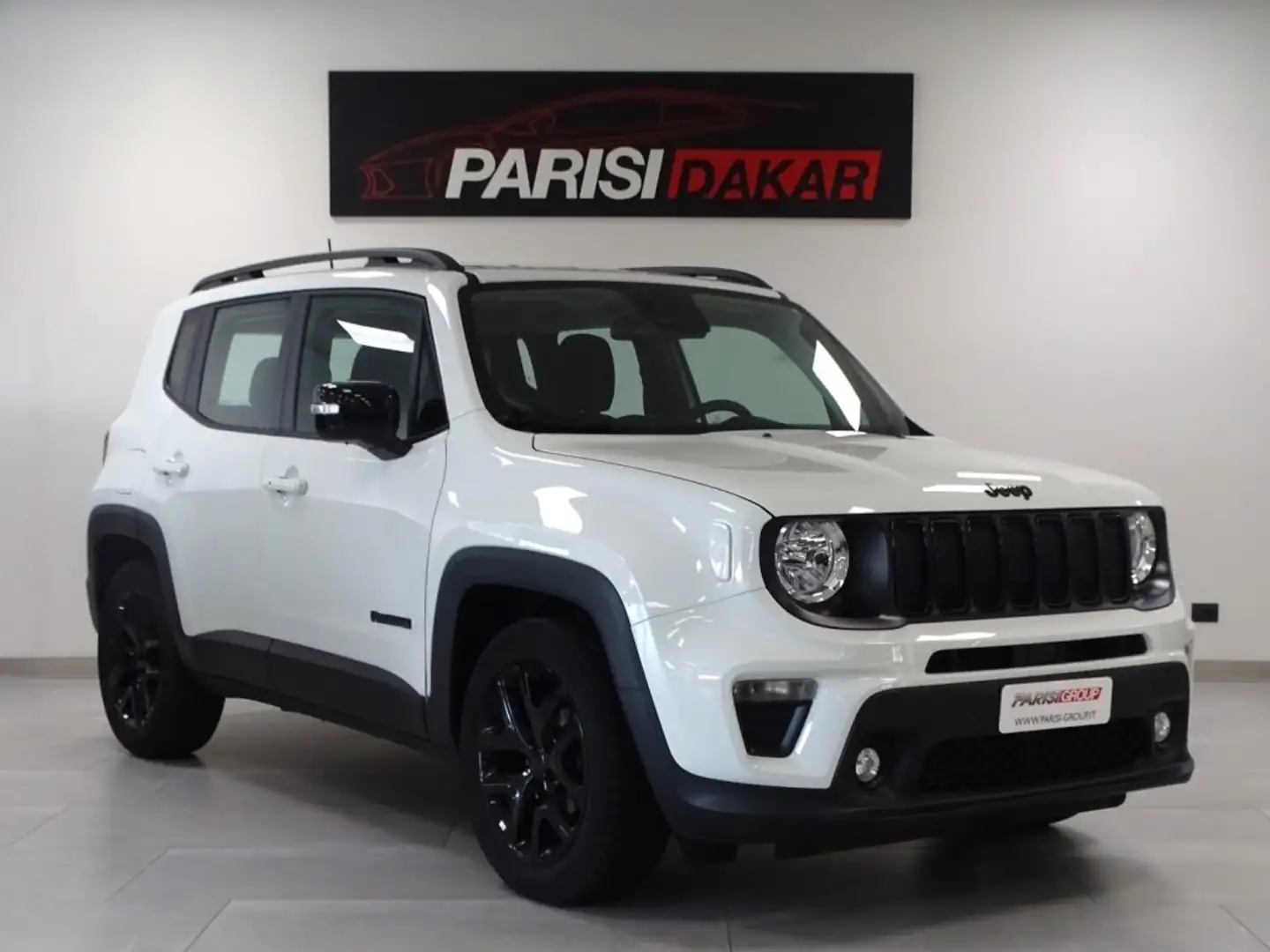 Jeep Renegade 1.0 Night Eagle 120CV 4x2 *PROMO PARISI GROUP* Weiß - 2