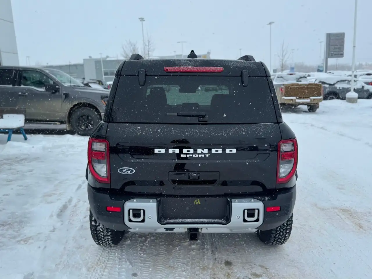 Ford Bronco Sport снимка Ford Bronco Sport