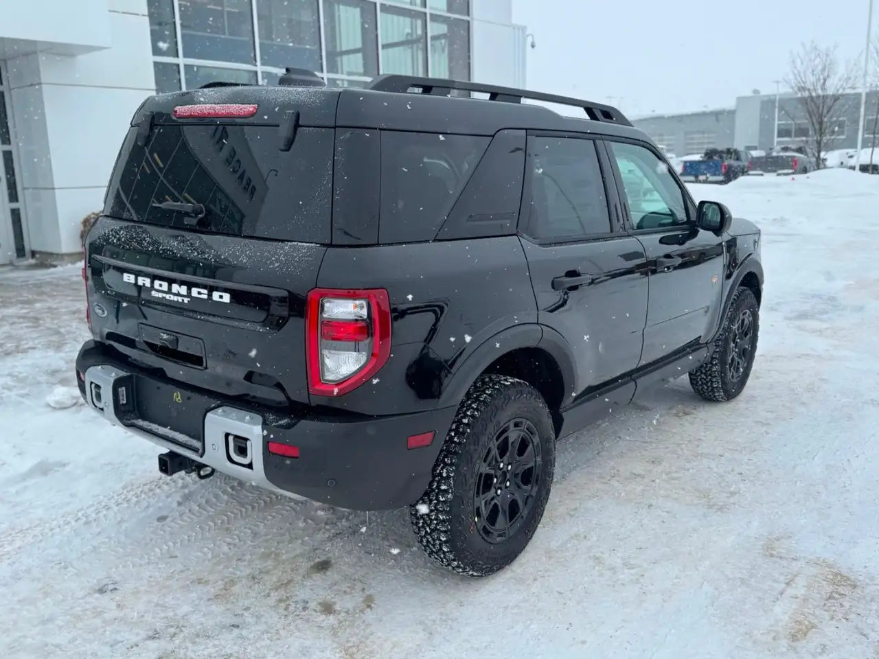 Ford Bronco Sport снимка Ford Bronco Sport
