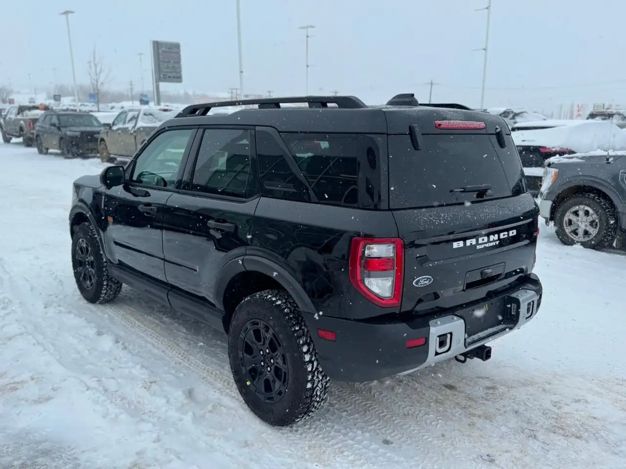 Ford Bronco Sport снимка Ford Bronco Sport