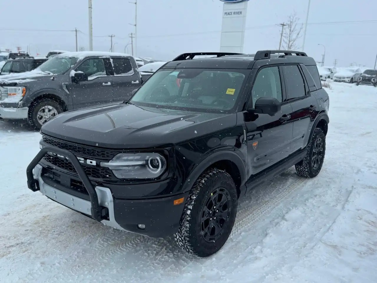 Ford Bronco Sport снимка Ford Bronco Sport
