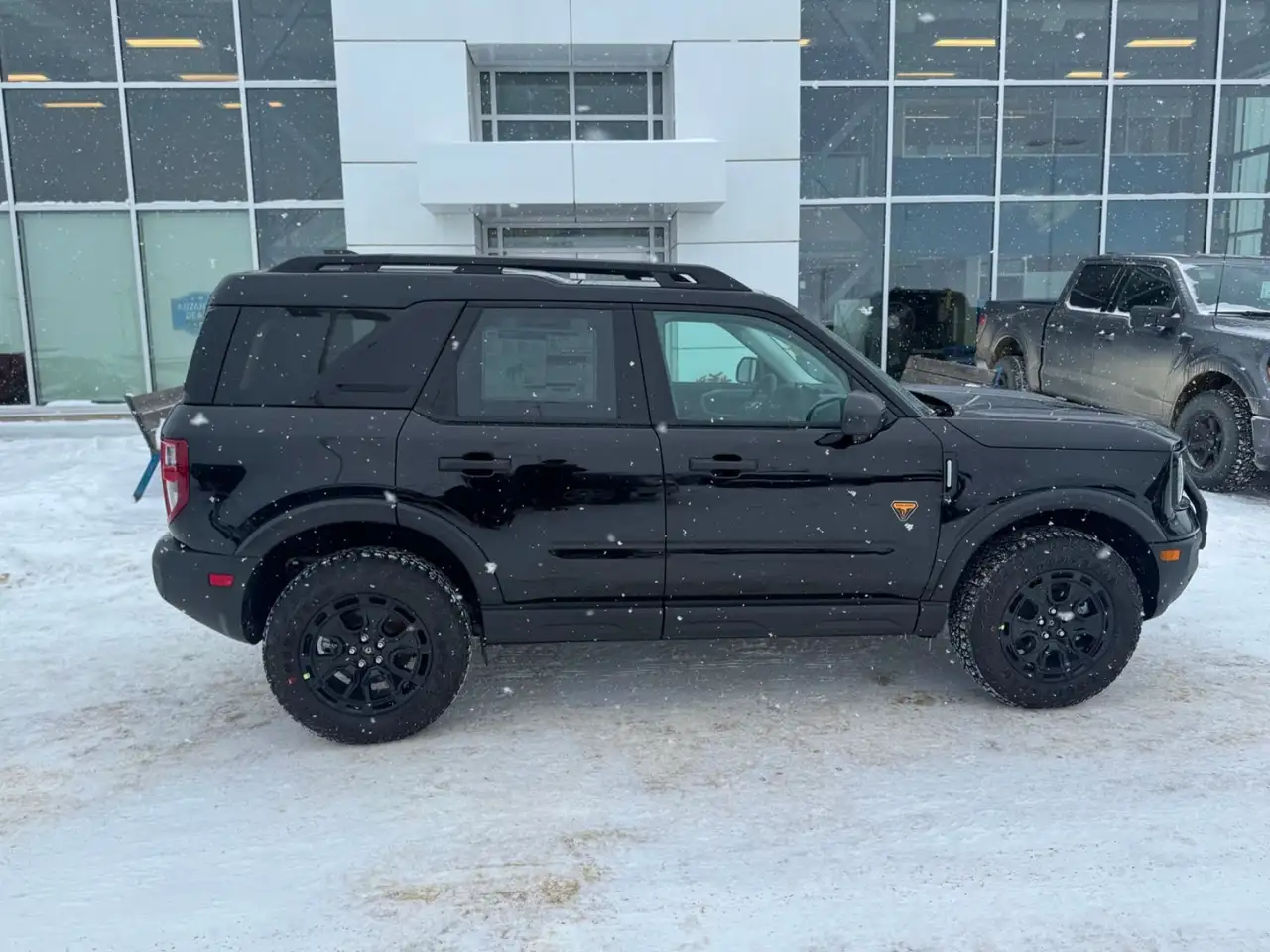 Ford Bronco Sport снимка Ford Bronco Sport