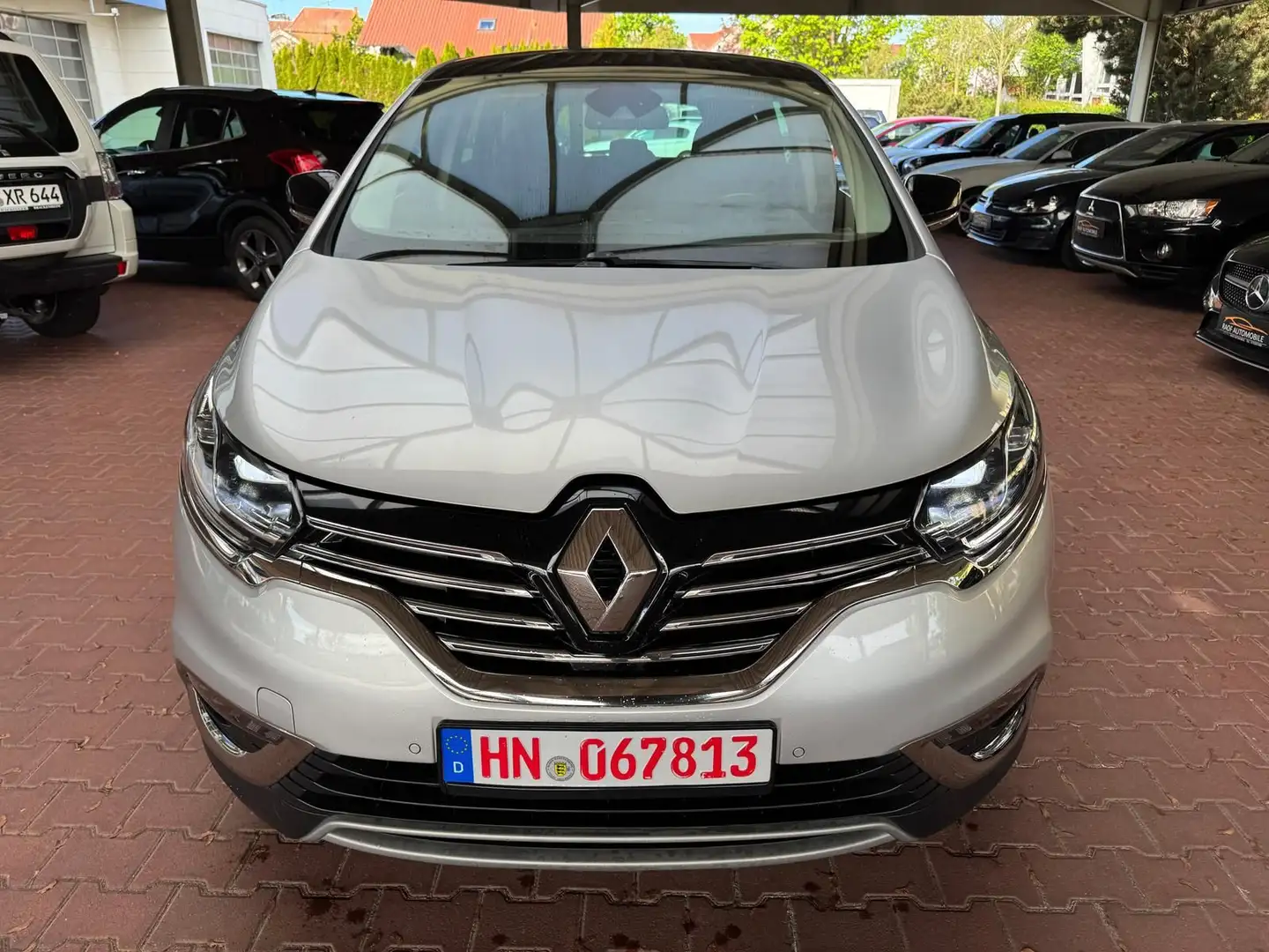 Renault Espace 1.6 dCi 7 SITZER MOTOR PROBELEME Grau - 2