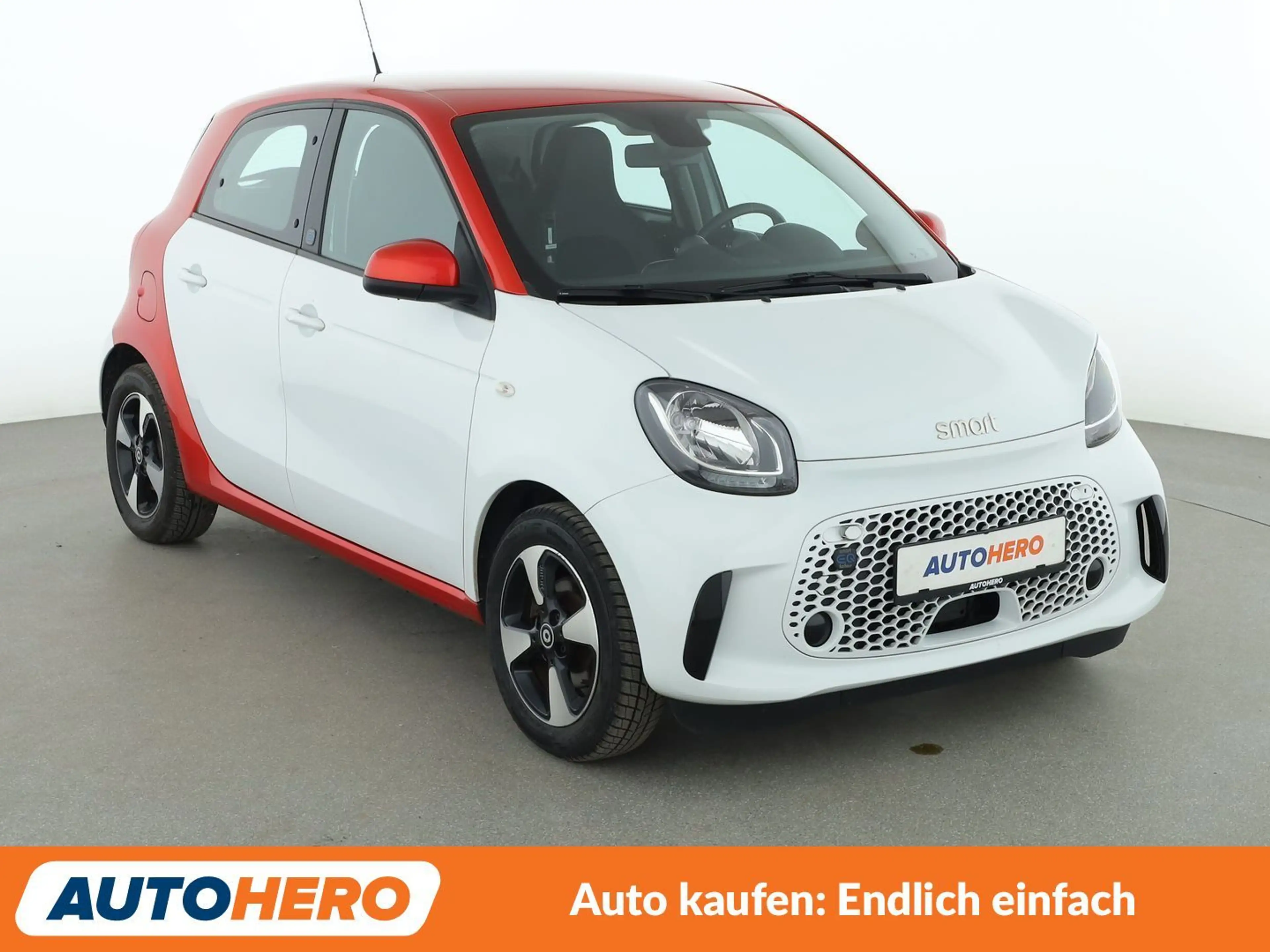 smart forFour electric drive 60 kW passion*TEMPO*SHZ*KLIMA* — photo 8