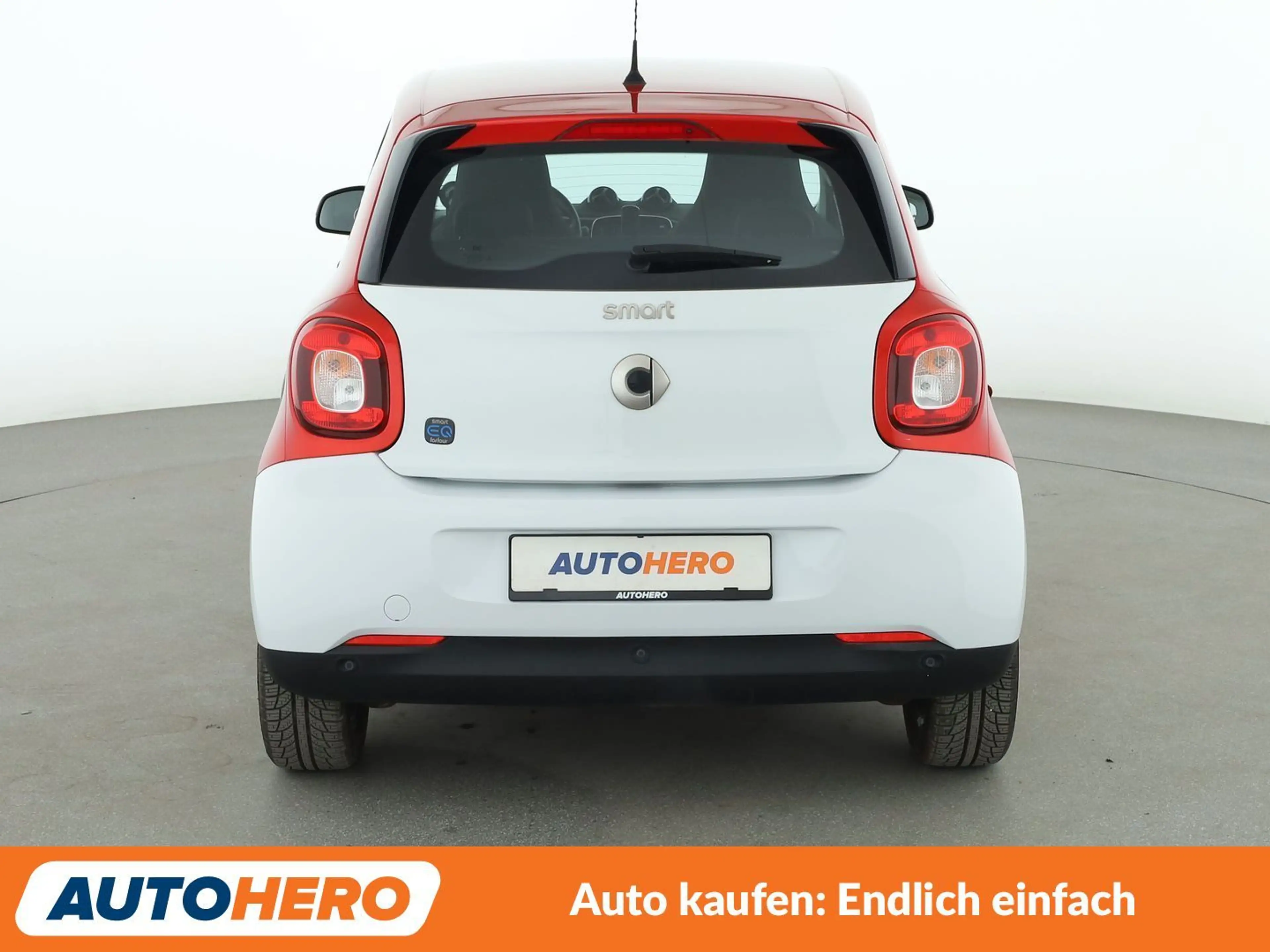 smart forFour electric drive 60 kW passion*TEMPO*SHZ*KLIMA* — photo 5
