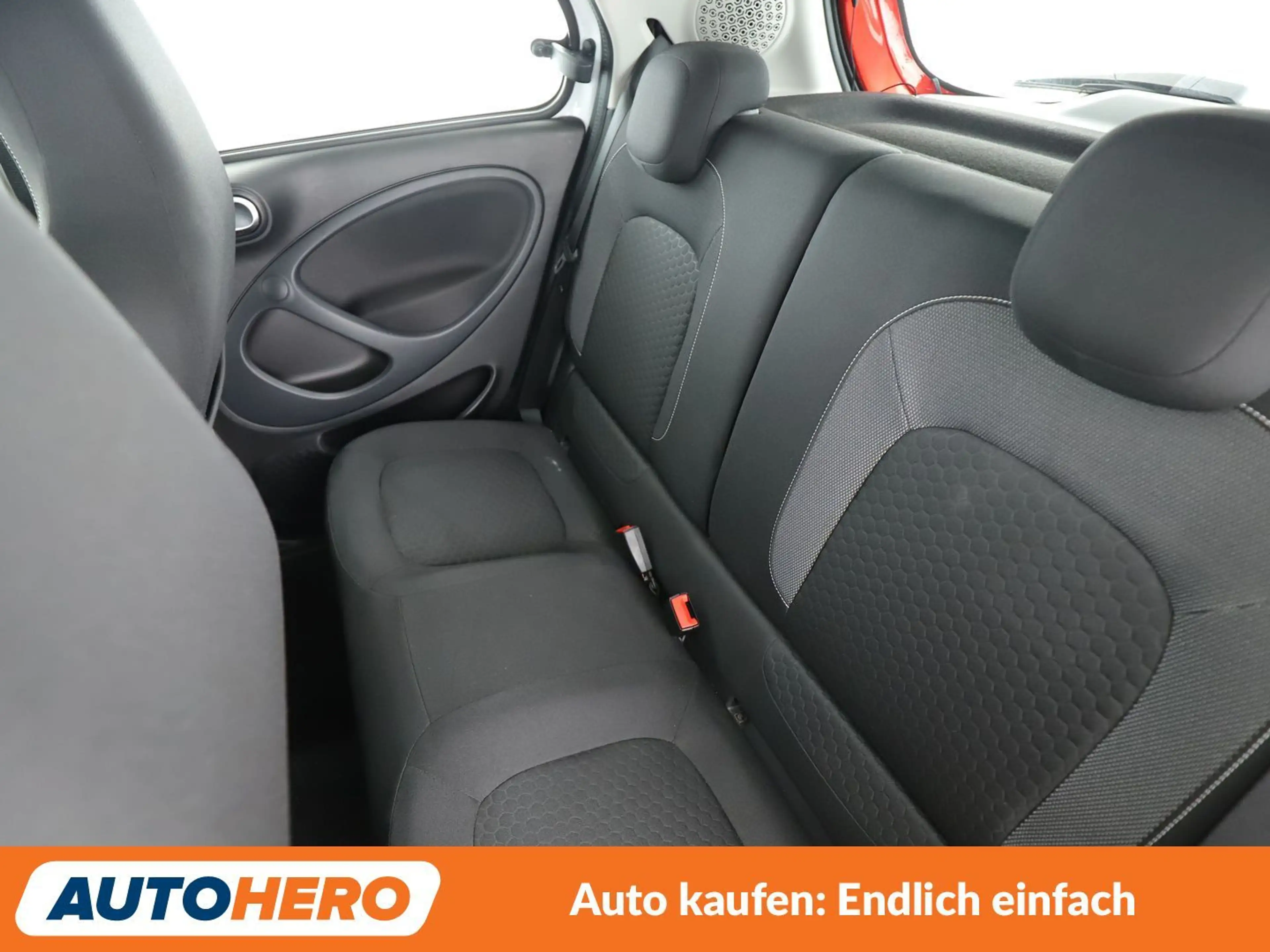 smart forFour electric drive 60 kW passion*TEMPO*SHZ*KLIMA* — photo 14