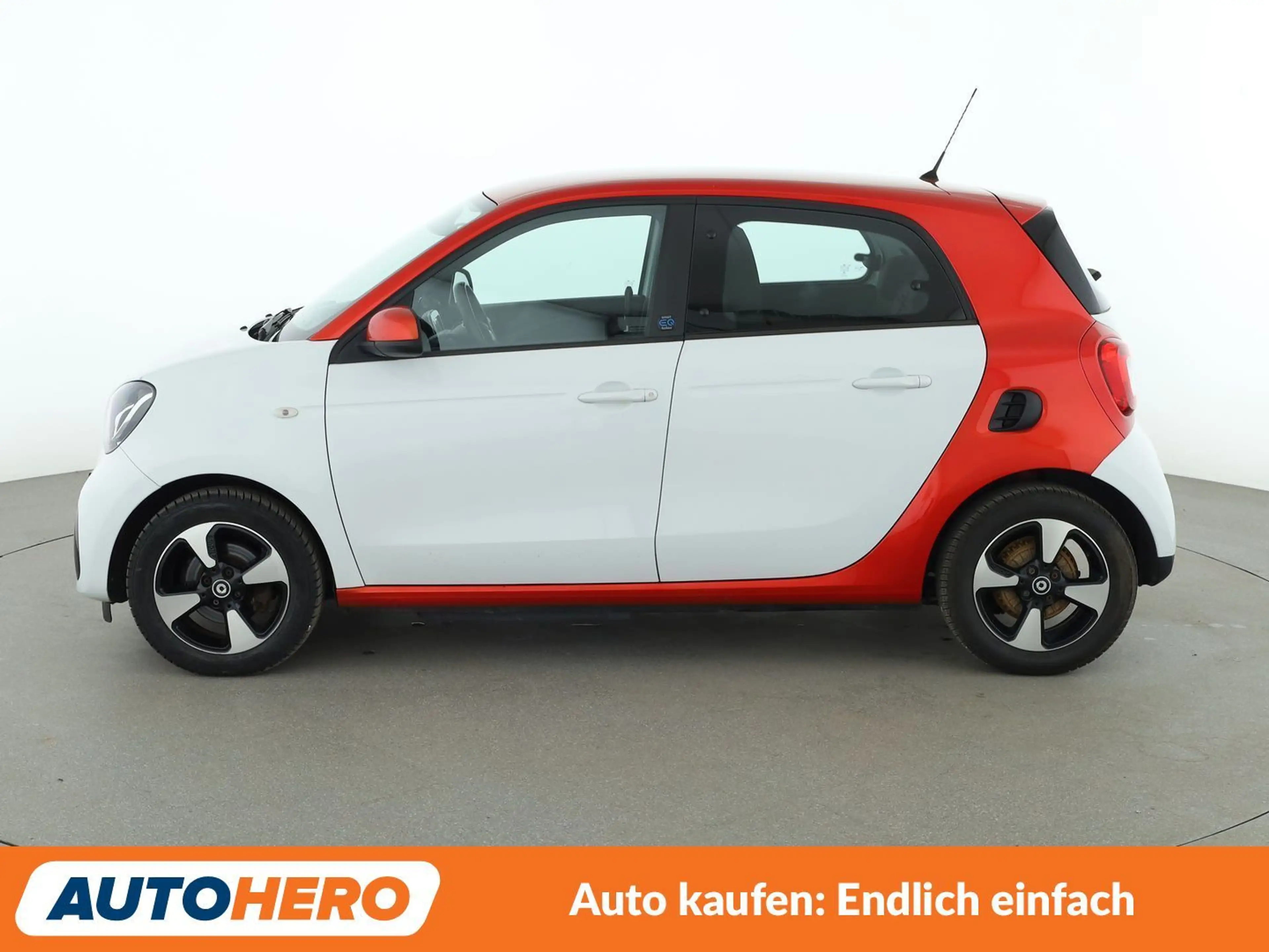 smart forFour electric drive 60 kW passion*TEMPO*SHZ*KLIMA* — photo 3