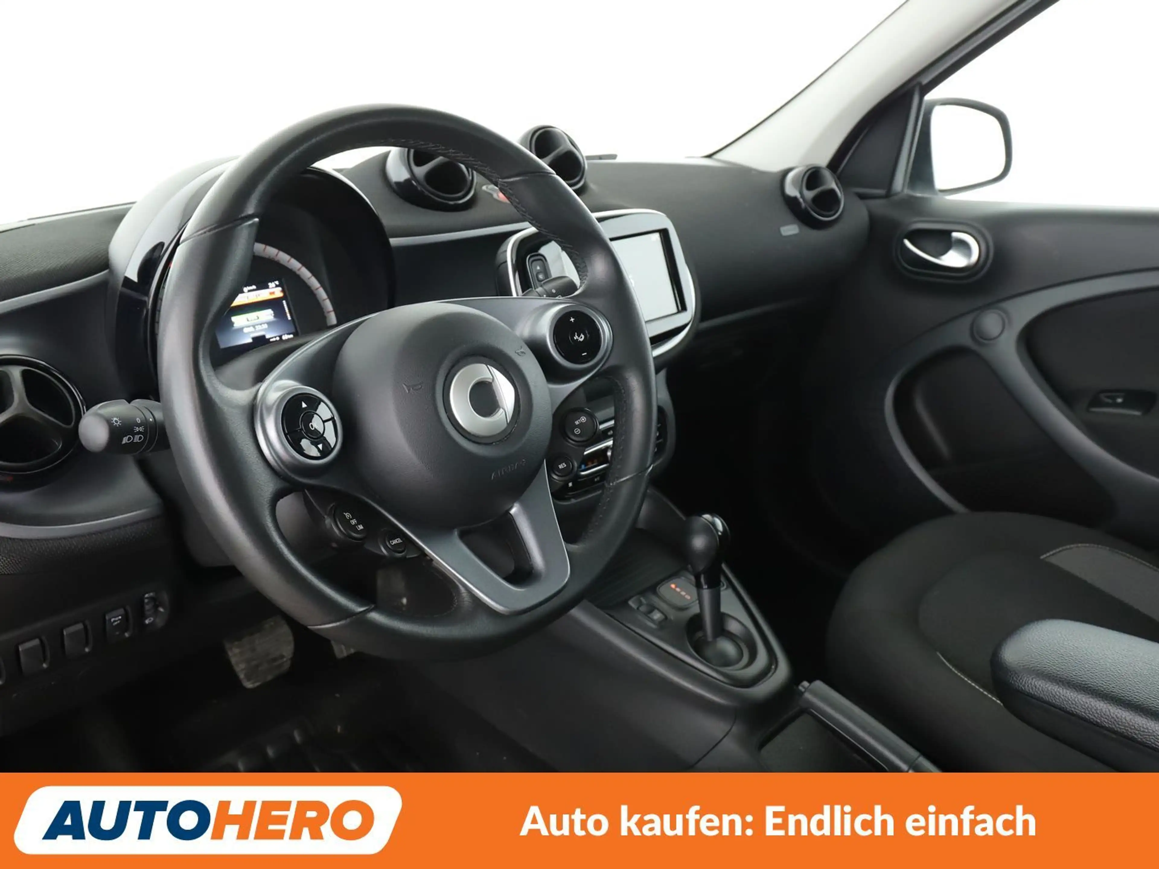 smart forFour electric drive 60 kW passion*TEMPO*SHZ*KLIMA* — photo 11