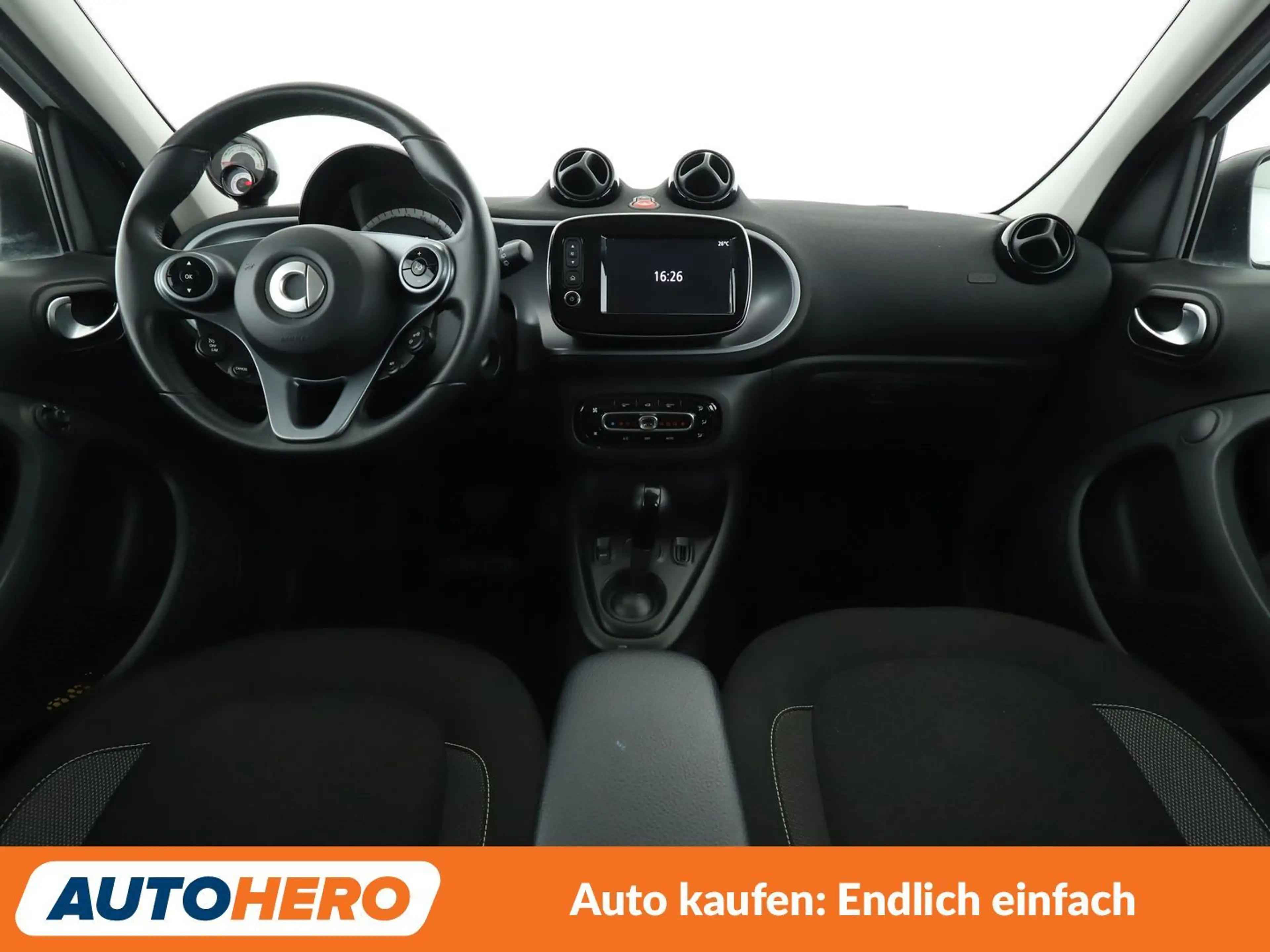 smart forFour electric drive 60 kW passion*TEMPO*SHZ*KLIMA* — photo 12