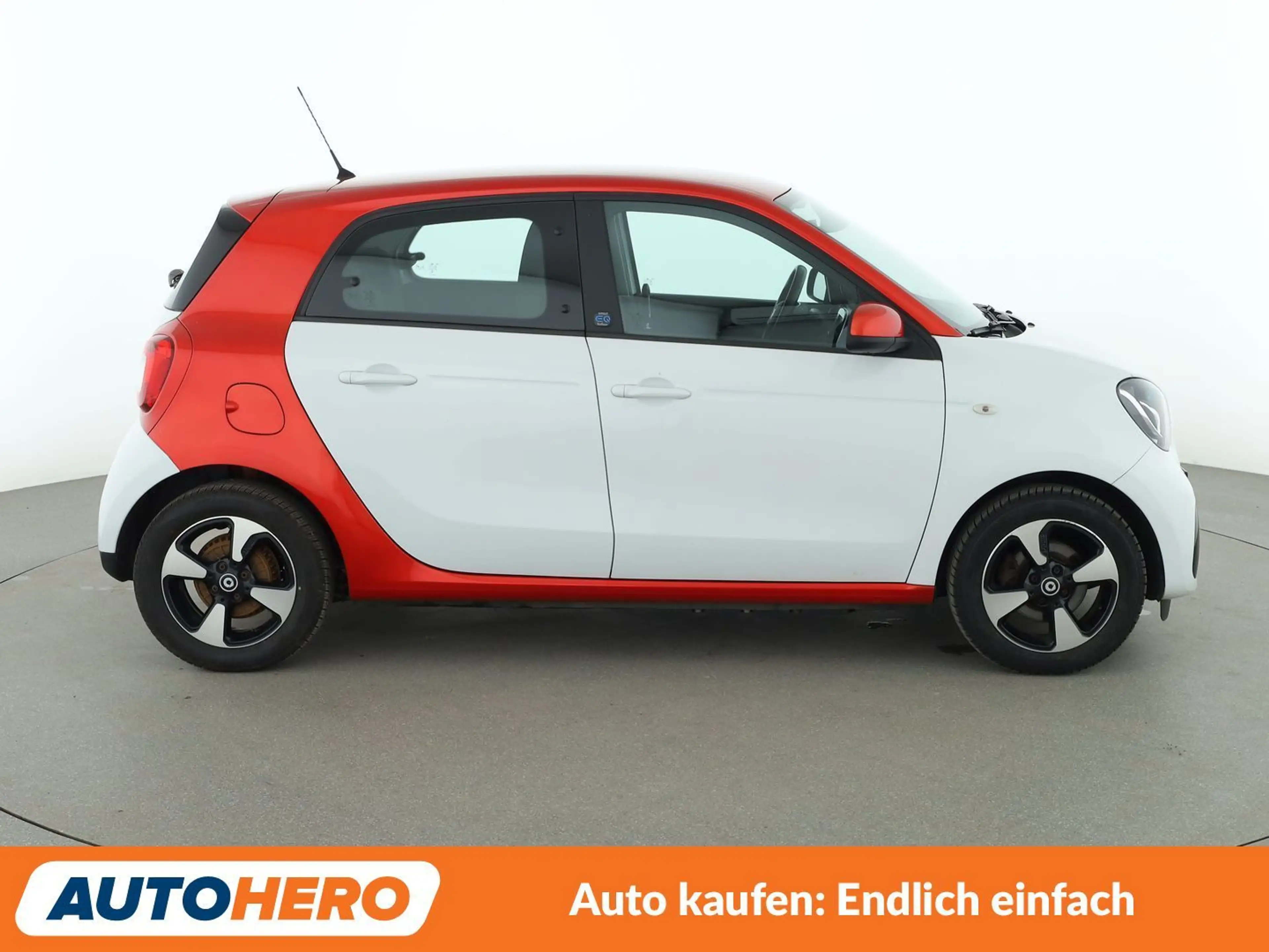 smart forFour electric drive 60 kW passion*TEMPO*SHZ*KLIMA* — photo 7