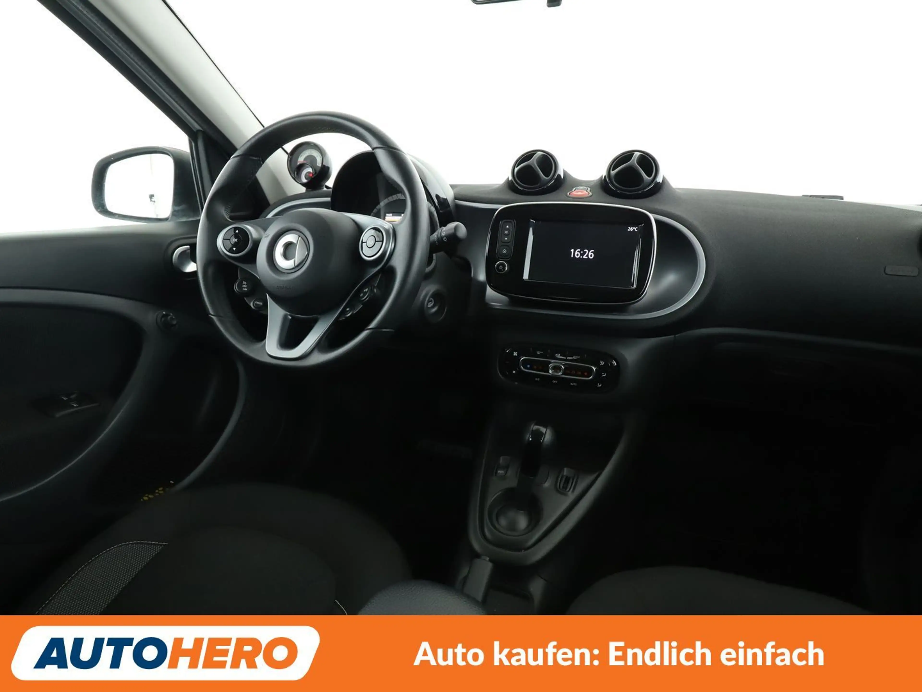 smart forFour electric drive 60 kW passion*TEMPO*SHZ*KLIMA* — photo 13
