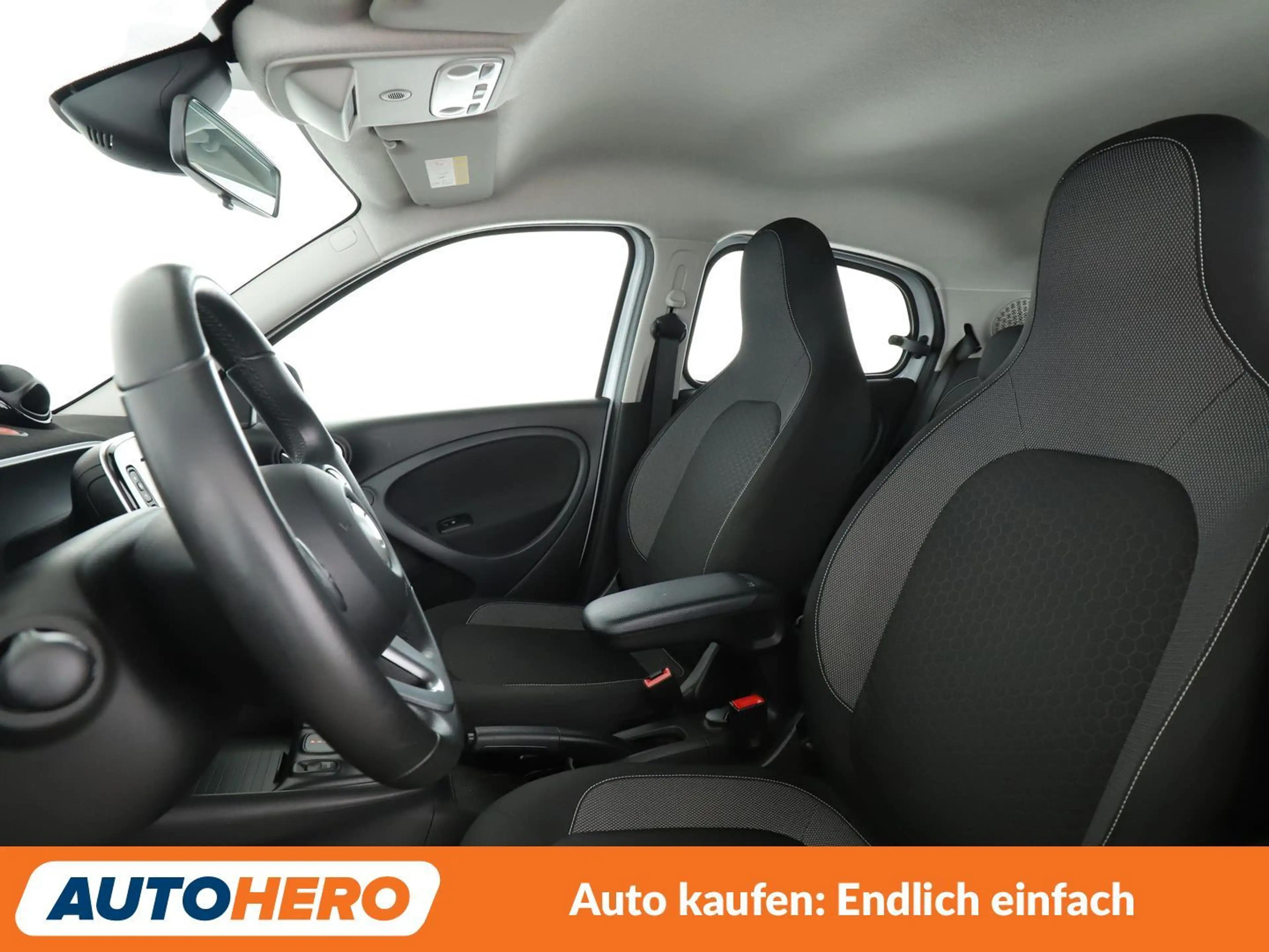 smart forFour electric drive 60 kW passion*TEMPO*SHZ*KLIMA* — photo 10